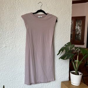 Shoulder Pad Dress by Babaton from Aritzia